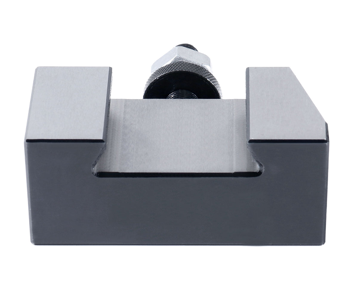 Style Axa Universial Parting Blade Quick Change Tool Post Holder, Style 7, for 1/2'' Parting Blades, 0250-0107