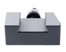Style Axa Universial Parting Blade Quick Change Tool Post Holder, Style 7, for 1/2'' Parting Blades, 0250-0107