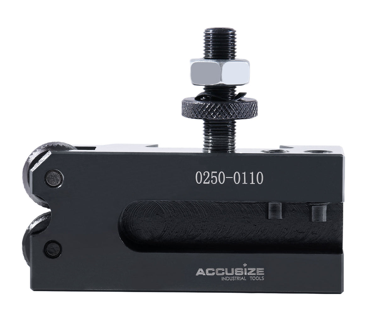 Style Axa Knurling Turning and Facing Quick Change Tool Post Holder, Style 10, 1/2'', 0250-0110