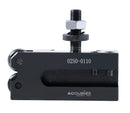 Style Axa Knurling Turning and Facing Quick Change Tool Post Holder, Style 10, 1/2'', 0250-0110