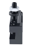 Style Axa Knurling Turning and Facing Quick Change Tool Post Holder, Style 10, 1/2'', 0250-0110