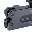 Style Axa Knurling Turning and Facing Quick Change Tool Post Holder, Style 10, 1/2'', 0250-0110