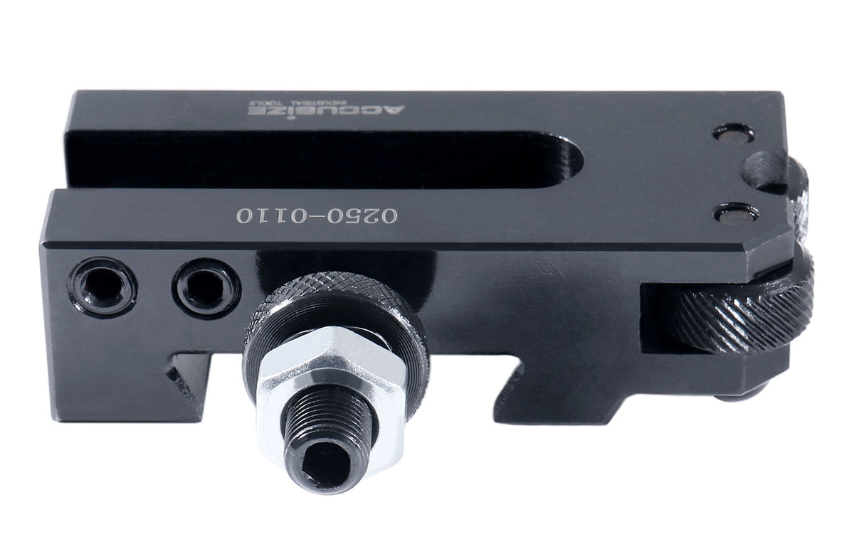 Style Axa Knurling Turning and Facing Quick Change Tool Post Holder, Style 10, 1/2'', 0250-0110