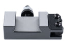Style Axa Knurling Turning and Facing Quick Change Tool Post Holder, Style 10, 1/2'', 0250-0110