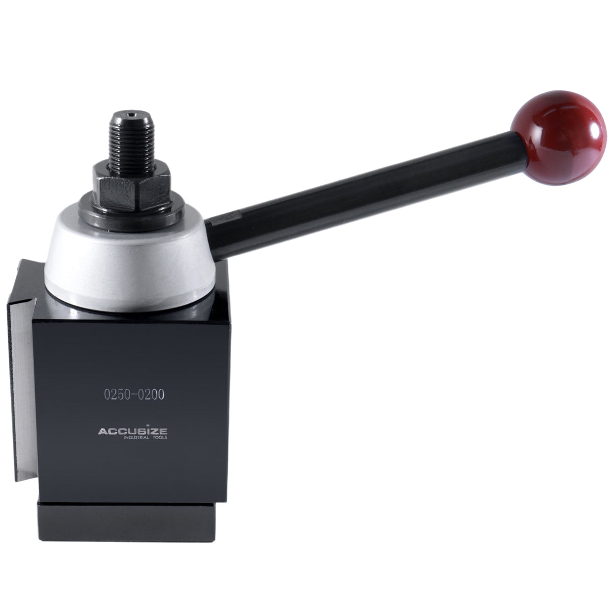 Accusize BXA Piston Quick Change Tool Post, for Lathe Swing 10-15"