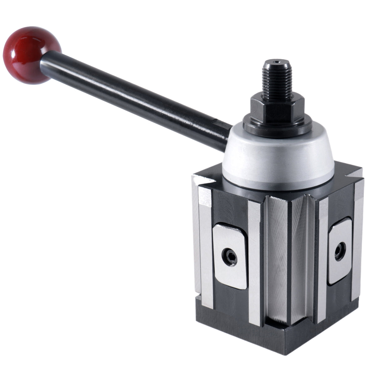 Accusize BXA Piston Quick Change Tool Post, for Lathe Swing 10-15"