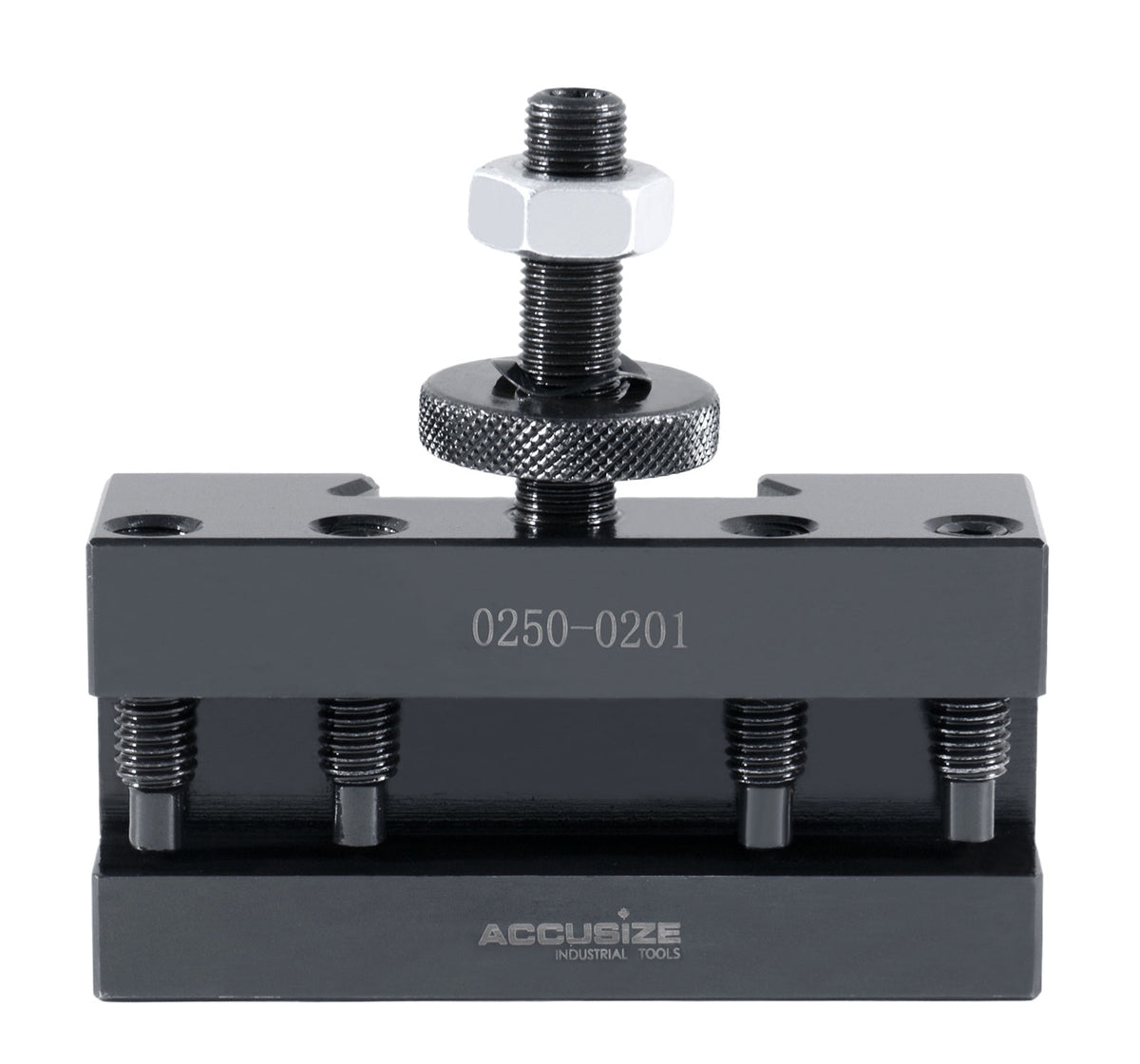 Bxa Turning and Facing Holder, Working with 5/8 inch Turning Tools, Quick Change Tool Holder, Style 1, 0250-0201