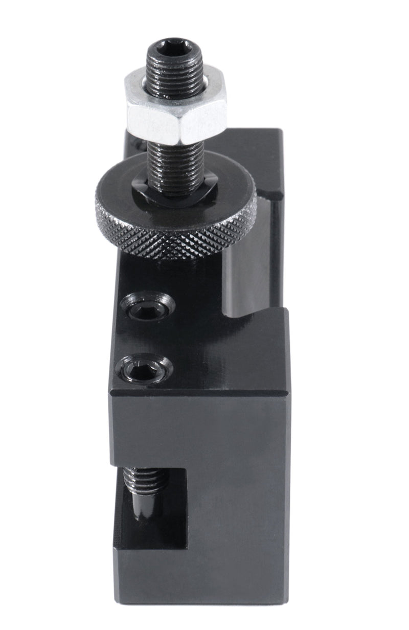 Bxa Turning and Facing Holder, Working with 5/8 inch Turning Tools, Quick Change Tool Holder, Style 1, 0250-0201