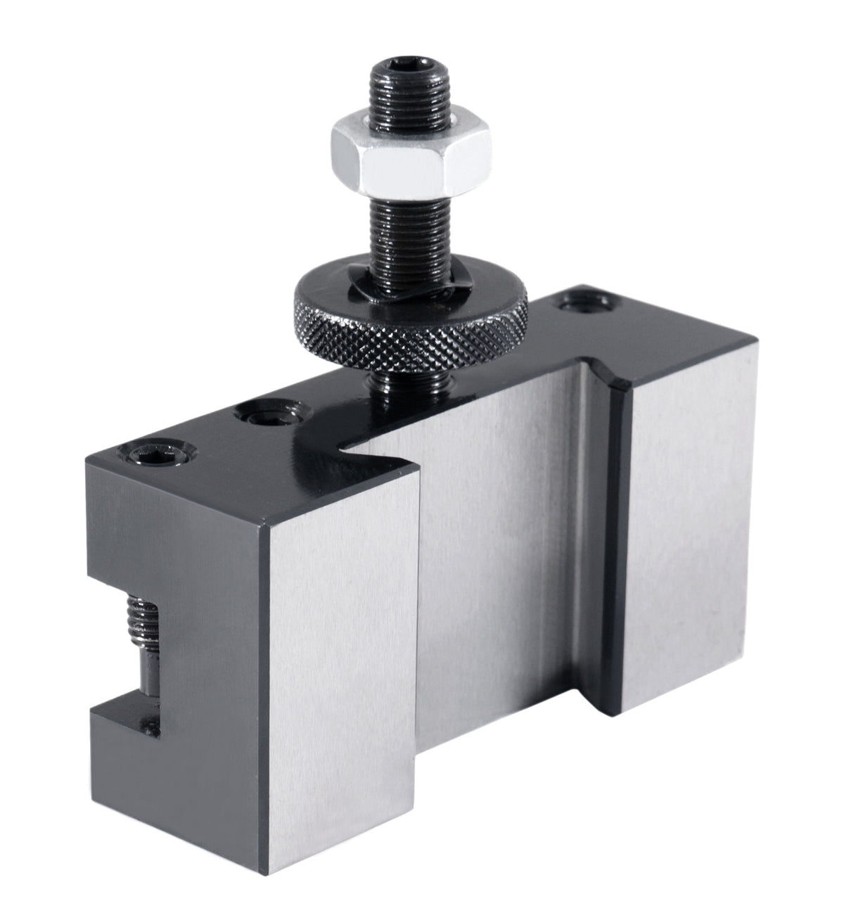 Bxa Turning and Facing Holder, Working with 5/8 inch Turning Tools, Quick Change Tool Holder, Style 1, 0250-0201
