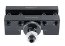 Bxa Turning and Facing Holder, Working with 5/8 inch Turning Tools, Quick Change Tool Holder, Style 1, 0250-0201