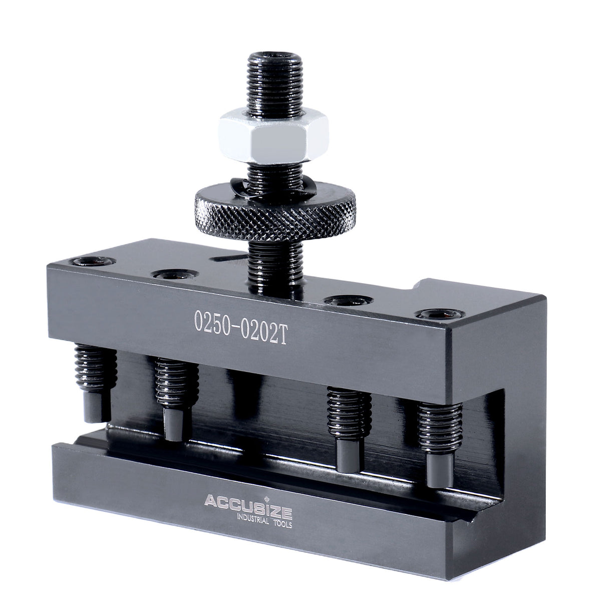 Style Bxa Boring, Turning and Facing Holder, for 3/4" Turning Tools, Quick Change Tool Holder, Style 2 Ex-Large, 0250-0202T