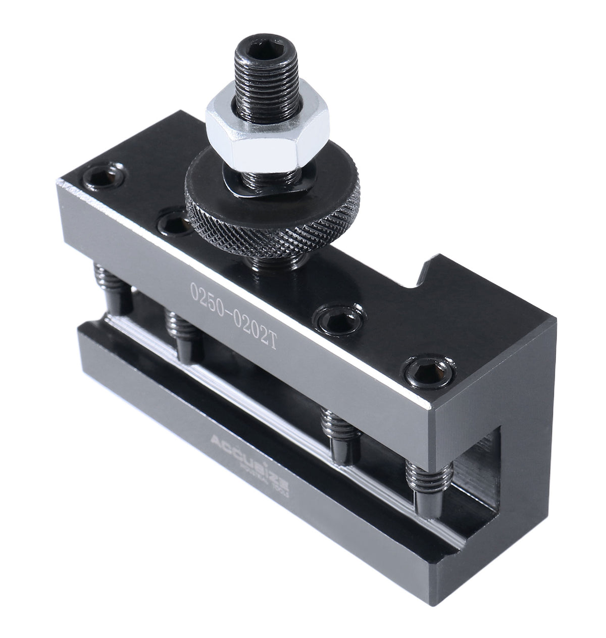 Style Bxa Boring, Turning and Facing Holder, for 3/4" Turning Tools, Quick Change Tool Holder, Style 2 Ex-Large, 0250-0202T