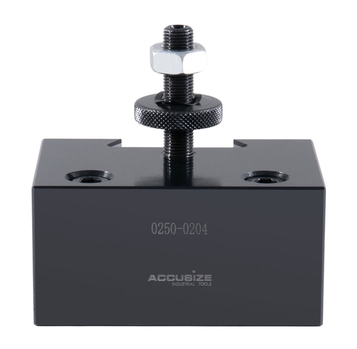 '- Style Bxa, 3/4'' Heavy Duty Boring Bar Quick Change Tool Post Holder, Style 4, 0250-0204