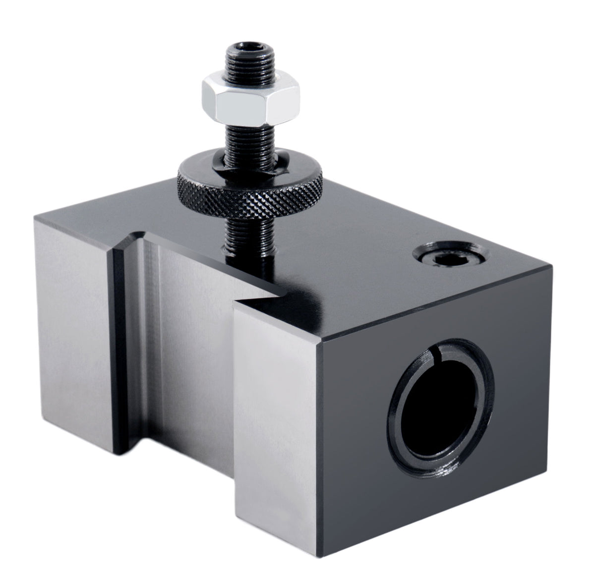 '- Style Bxa, 3/4'' Heavy Duty Boring Bar Quick Change Tool Post Holder, Style 4, 0250-0204