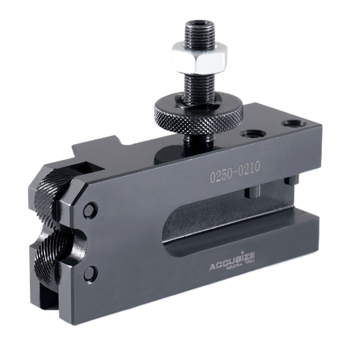 '- BXA Knurling Turning and Facing Holder Quick Change Tool Holder, Style 10, 5/8'', 0250-0210