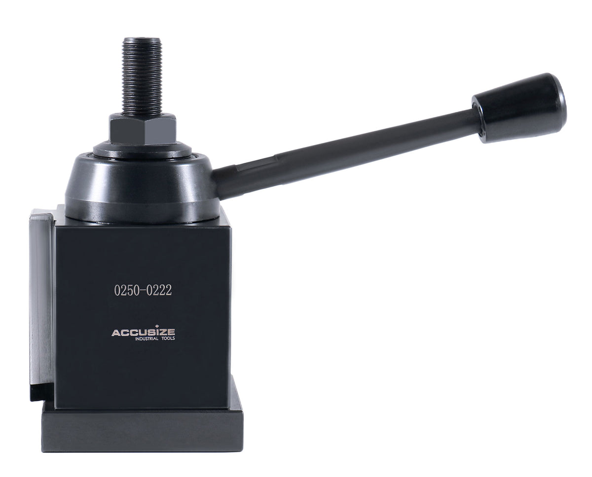 Bxa Wedge Type Quick Change Tool Post for Lathe Swing 10-15'', 0250-0222