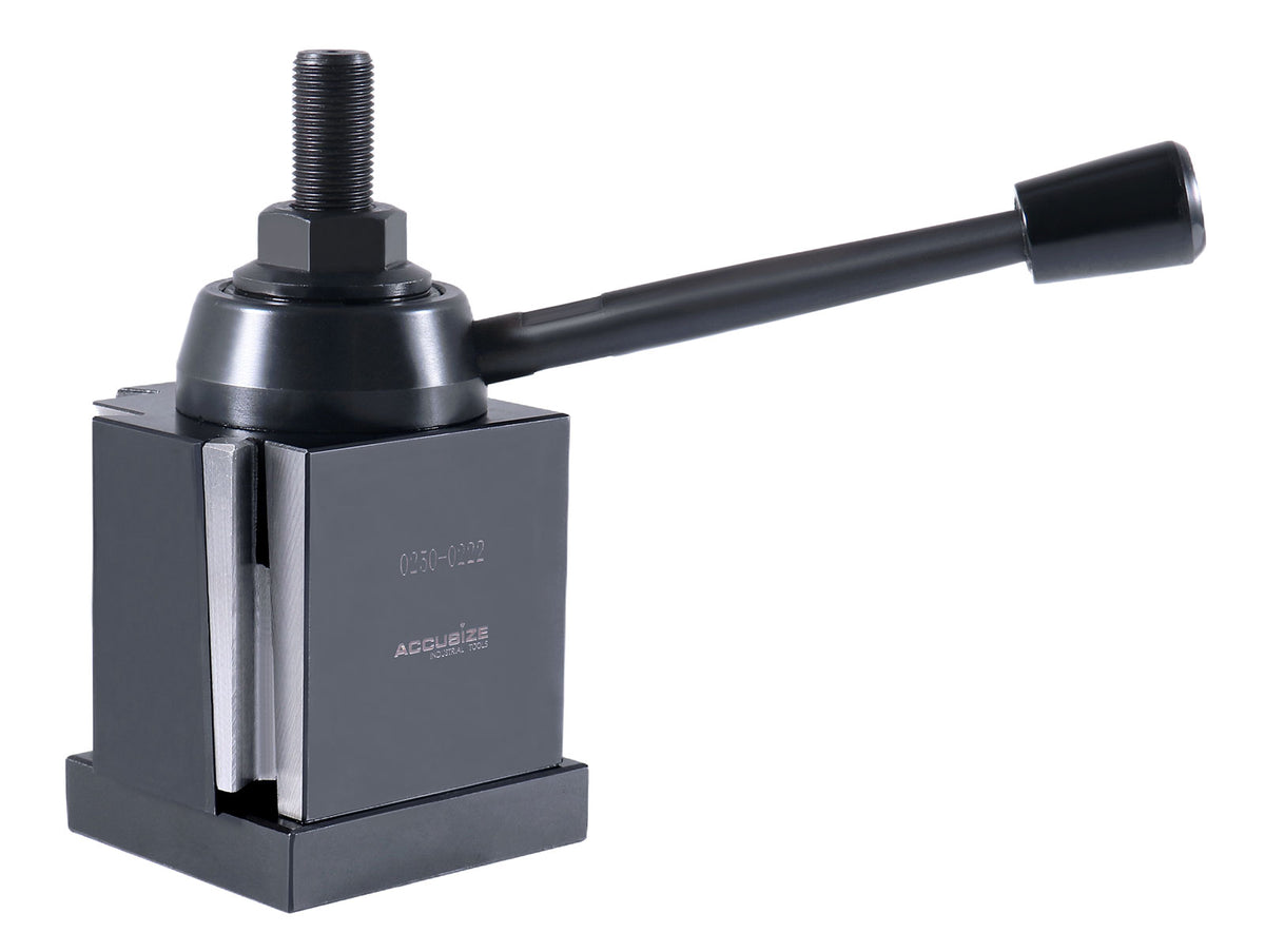 Bxa Wedge Type Quick Change Tool Post for Lathe Swing 10-15'', 0250-0222