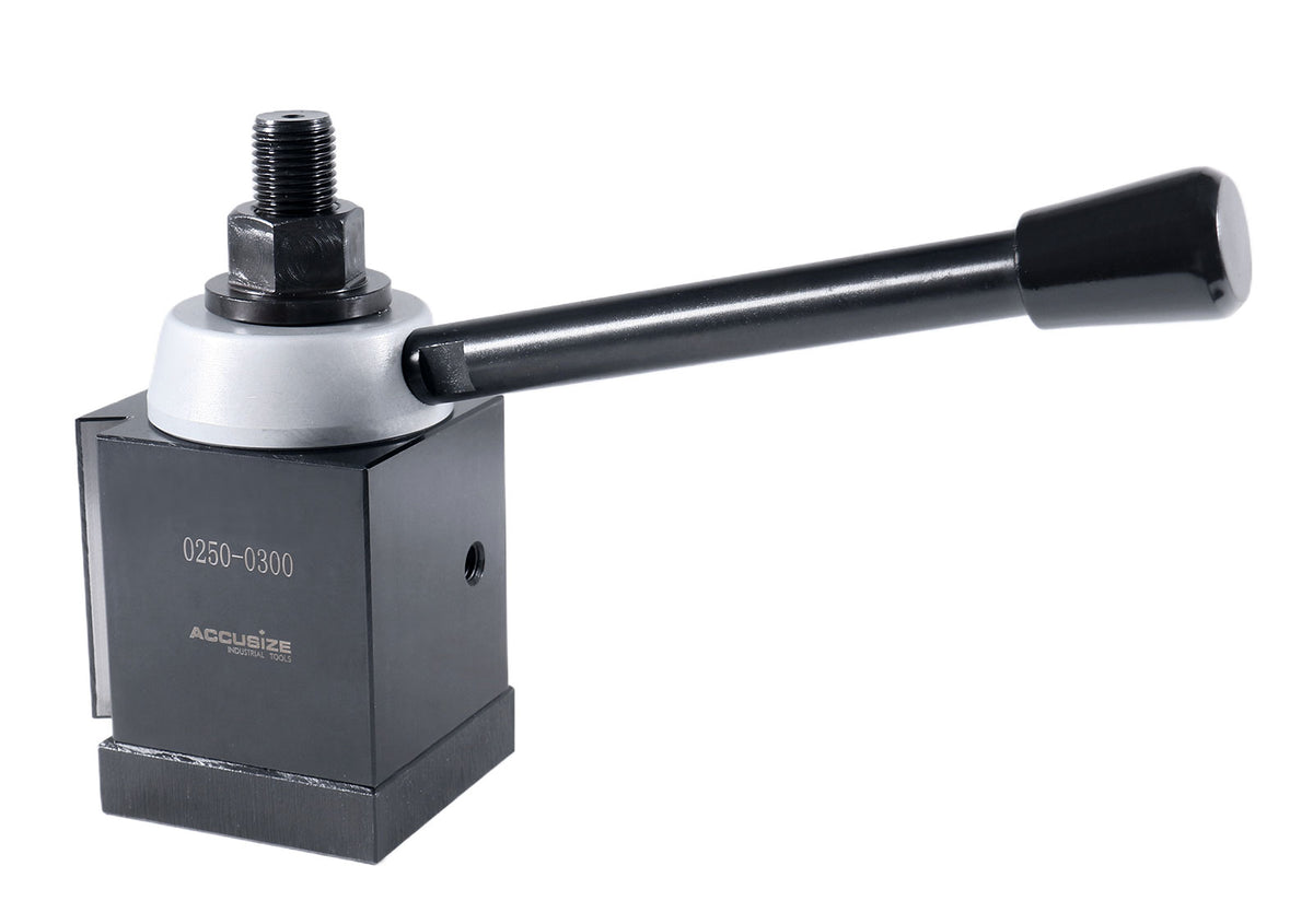 '- Style Cxa, Piston Type Quick Change Tool Post, for Lathe Swing 13-18'', 0250-0300