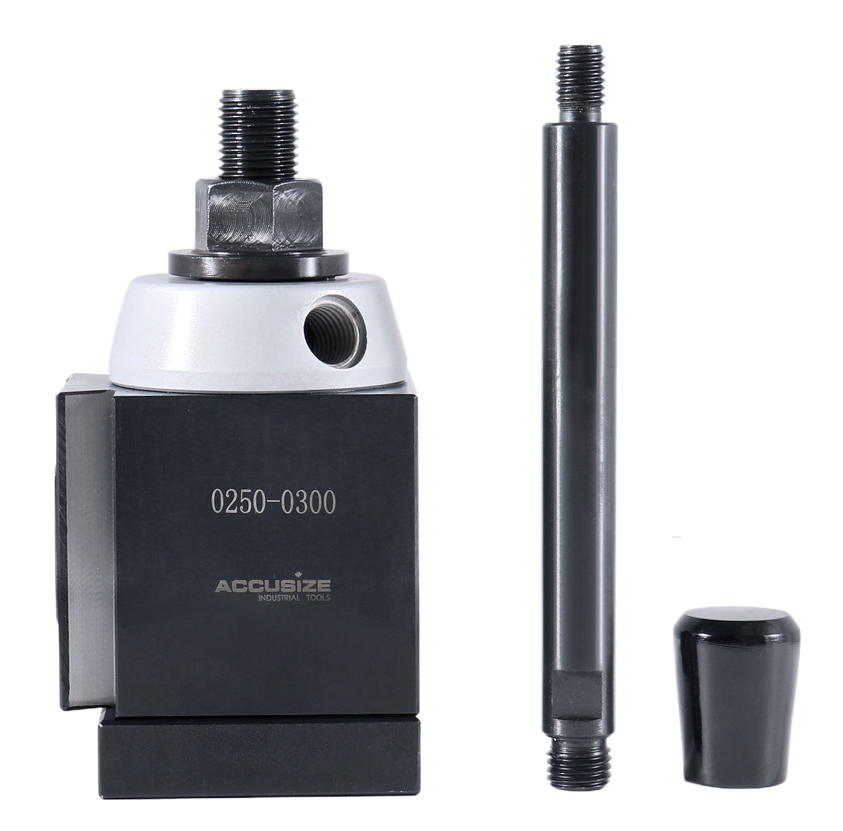 '- Style Cxa, Piston Type Quick Change Tool Post, for Lathe Swing 13-18'', 0250-0300