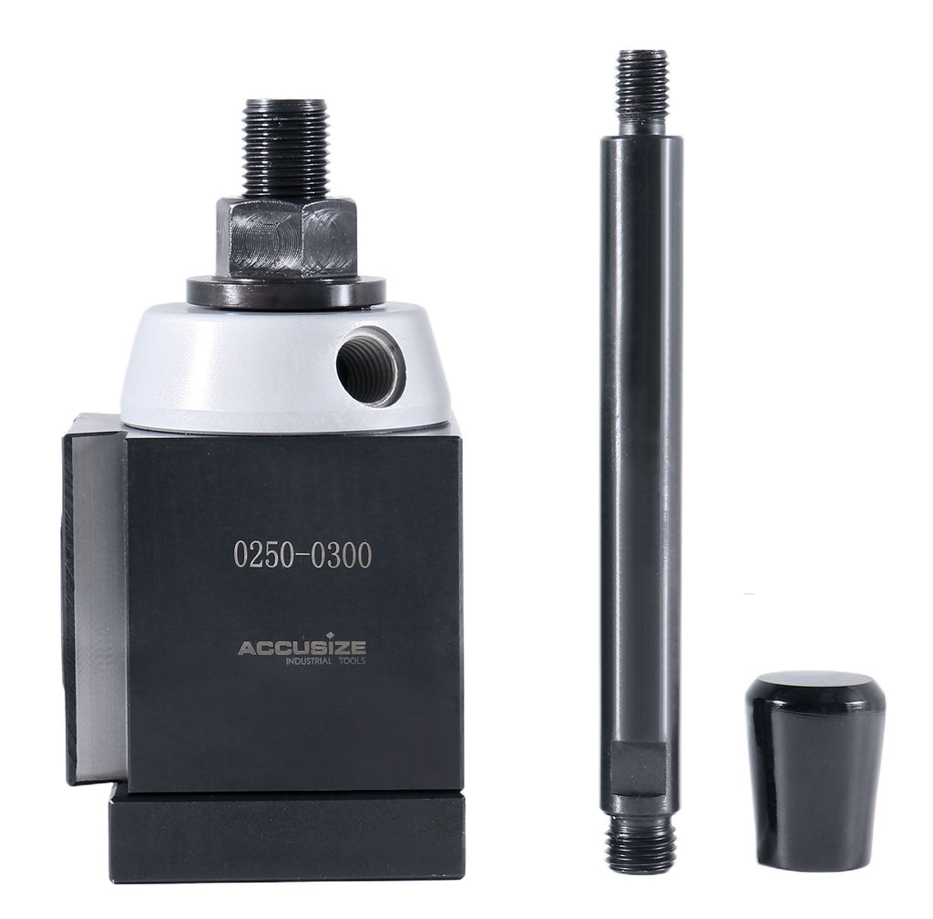 Quick Change Tool Posts, Piston and Wedge