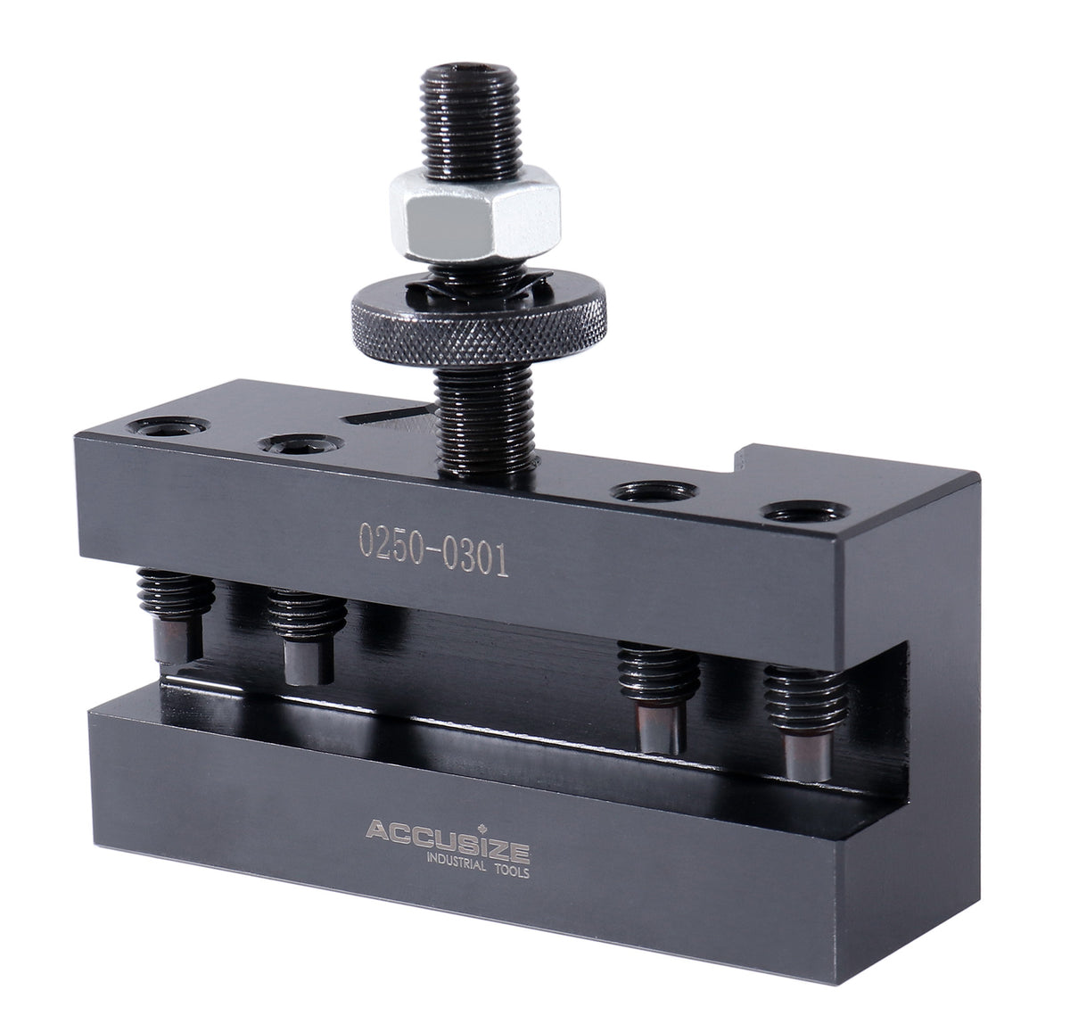 Style CXA Turning and Facing Quick Change Tool Post Holder, for 3/4'' Tools, Style No 1, 0250-0301