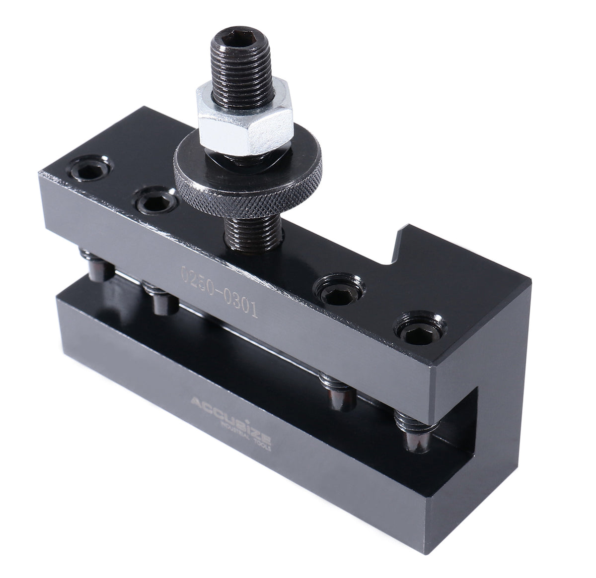 Style CXA Turning and Facing Quick Change Tool Post Holder, for 3/4'' Tools, Style No 1, 0250-0301