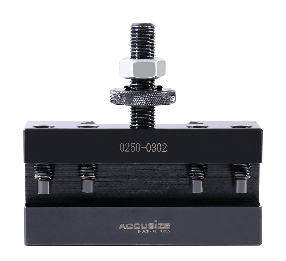 Style Cxa Boring, Turning and Facing Quick Change Tool Post Holder for 3/4'' Tools, Style No 2, 0250-0302