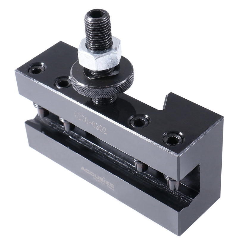 Style Cxa Boring, Turning and Facing Quick Change Tool Post Holder for 3/4'' Tools, Style No 2, 0250-0302