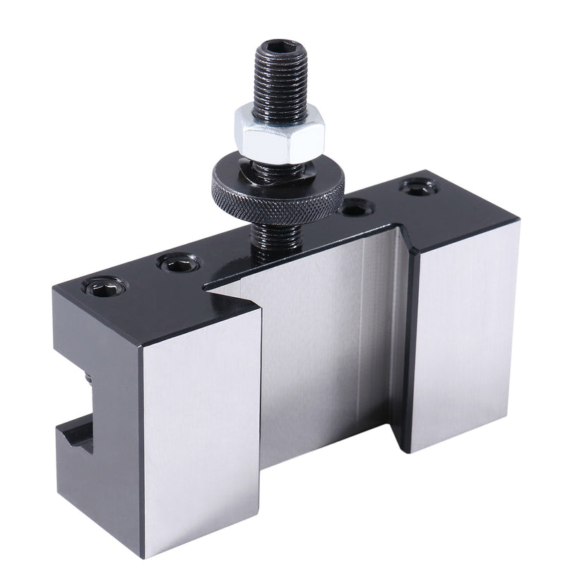 Style Cxa Boring, Turning and Facing Quick Change Tool Post Holder for 3/4'' Tools, Style No 2, 0250-0302