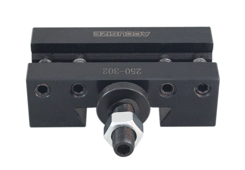 Style Cxa Boring, Turning and Facing Quick Change Tool Post Holder for 3/4'' Tools, Style No 2, 0250-0302