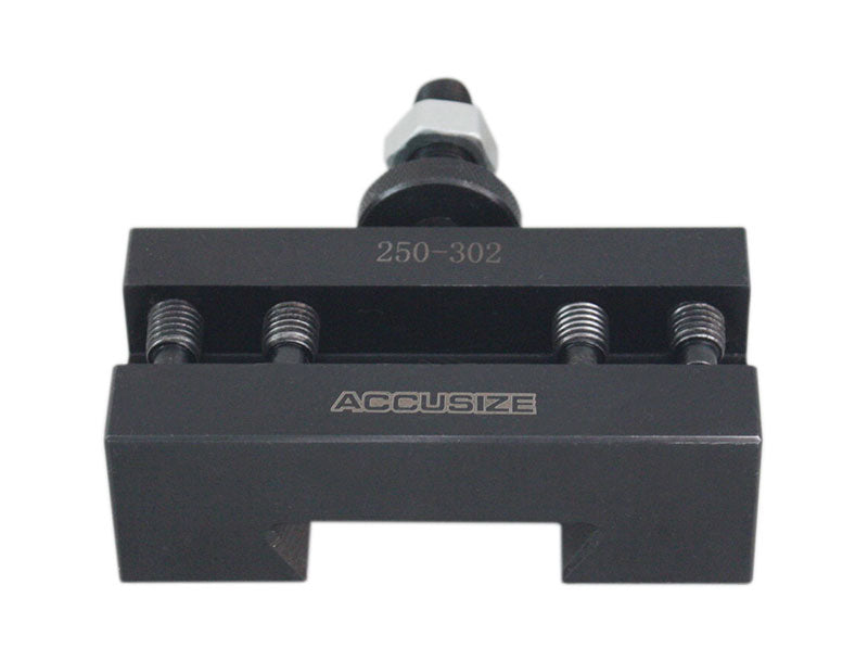 Style Cxa Boring, Turning and Facing Quick Change Tool Post Holder for 3/4'' Tools, Style No 2, 0250-0302