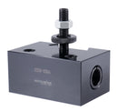 Style Cxa 3/4'' Heavy Duty Boring Bar Quick Change Tool Post Holder, Style 4, 0250-0304