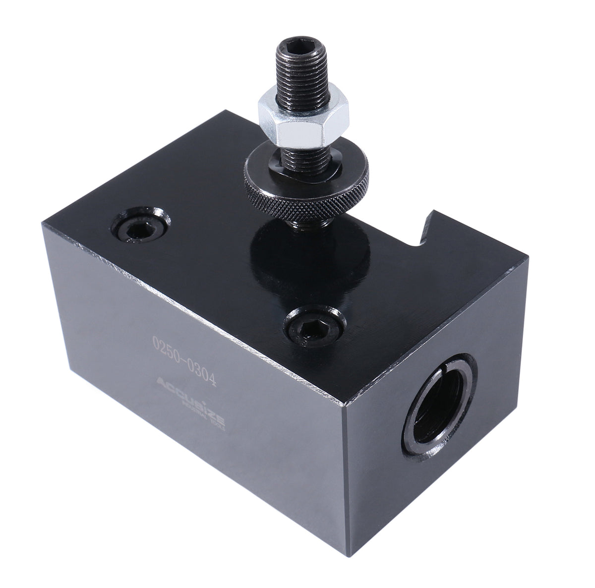 Style Cxa 3/4'' Heavy Duty Boring Bar Quick Change Tool Post Holder, Style 4, 0250-0304