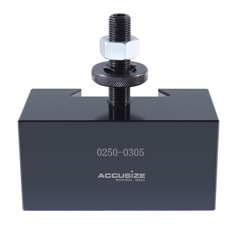 Style Cxa, 3 Mt Morse Taper Quick Change Tool Post Holder, Style 5, 0250-0305