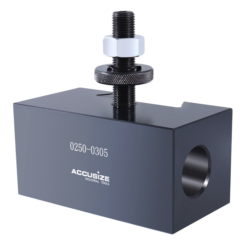 Style Cxa, 3 Mt Morse Taper Quick Change Tool Post Holder, Style 5, 0250-0305