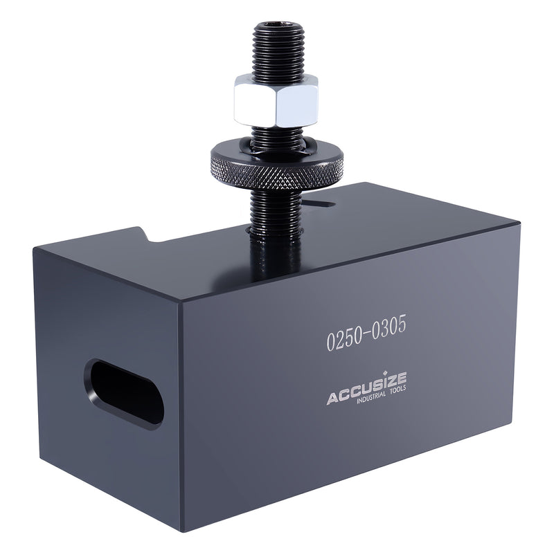 Style Cxa, 3 Mt Morse Taper Quick Change Tool Post Holder, Style 5, 0250-0305