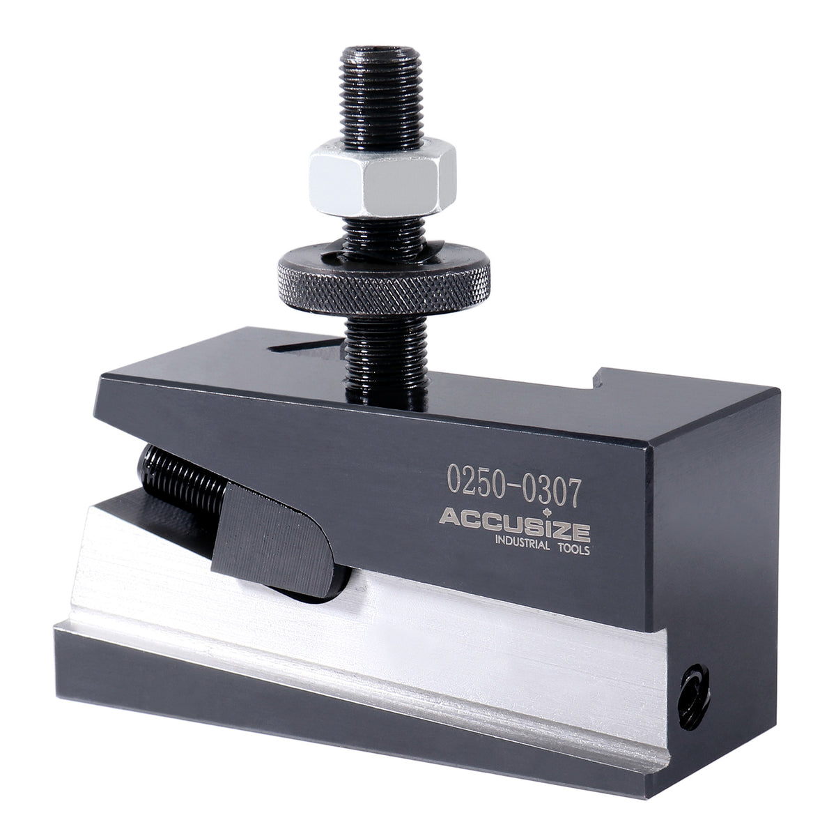 '- Style Cxa Universial Parting Blade Quick Change Tool Post Holder, Style 7, for 3/4'' Parting Blades, 0250-0307