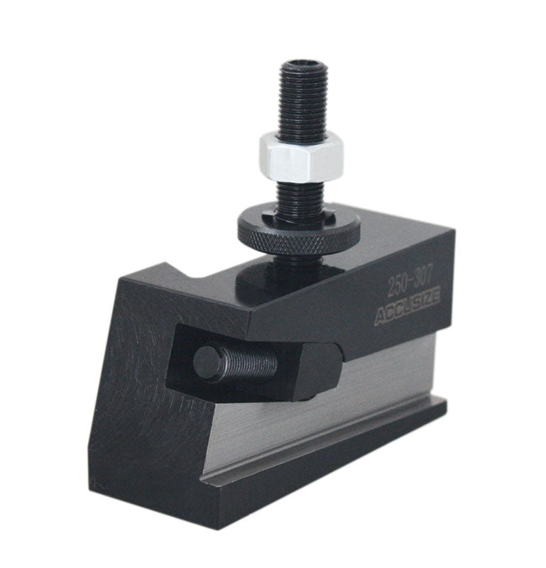 '- Style Cxa Universial Parting Blade Quick Change Tool Post Holder, Style 7, for 3/4'' Parting Blades, 0250-0307