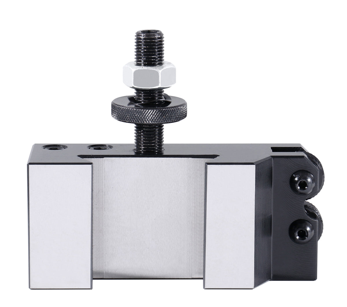 Style Cxa Knurling Turning and Facing Quick Change Tool Post Holder, Style 10, 3/4'', 0250-0310