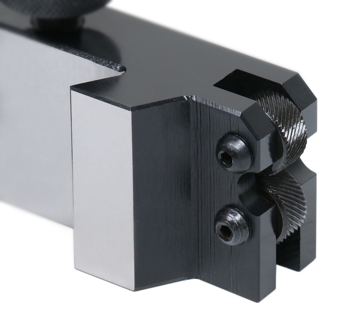Style Cxa Knurling Turning and Facing Quick Change Tool Post Holder, Style 10, 3/4'', 0250-0310