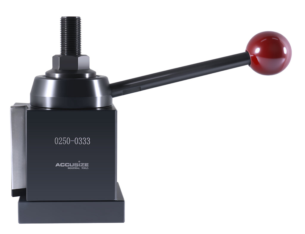Quick Change Tool Posts, Piston and Wedge