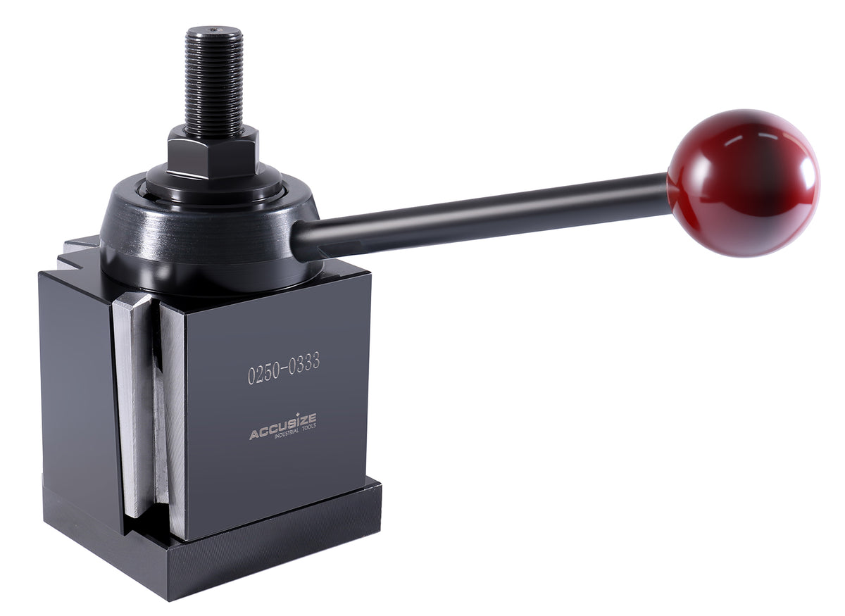 Style Cxz, Wedge Type Quick Change Tool Post, 0250-0333