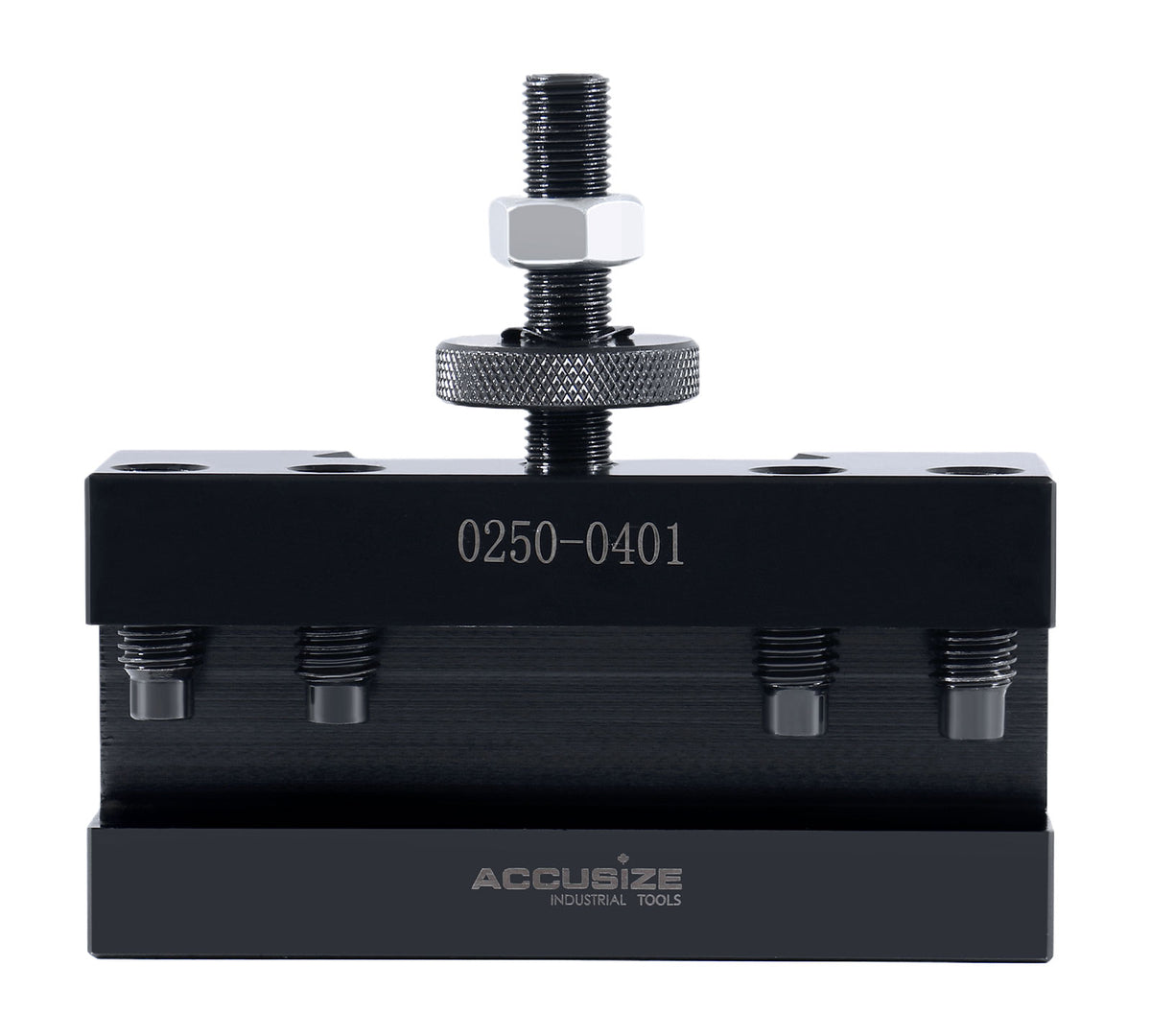 Style Ca Turning and Facing Quick Change Tool Post Holder, for 1'' Turning Tools, Style 1, 0250-0401