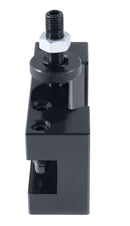 Style Ca Turning and Facing Quick Change Tool Post Holder, for 1'' Turning Tools, Style 1, 0250-0401