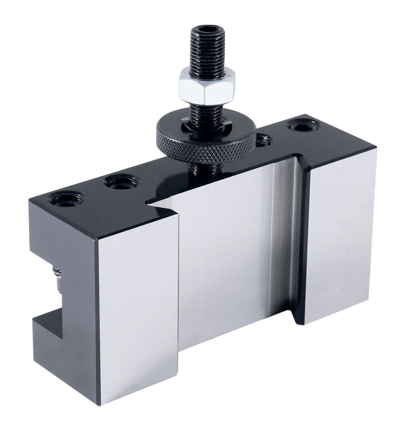 Style Ca Turning and Facing Quick Change Tool Post Holder, for 1'' Turning Tools, Style 1, 0250-0401