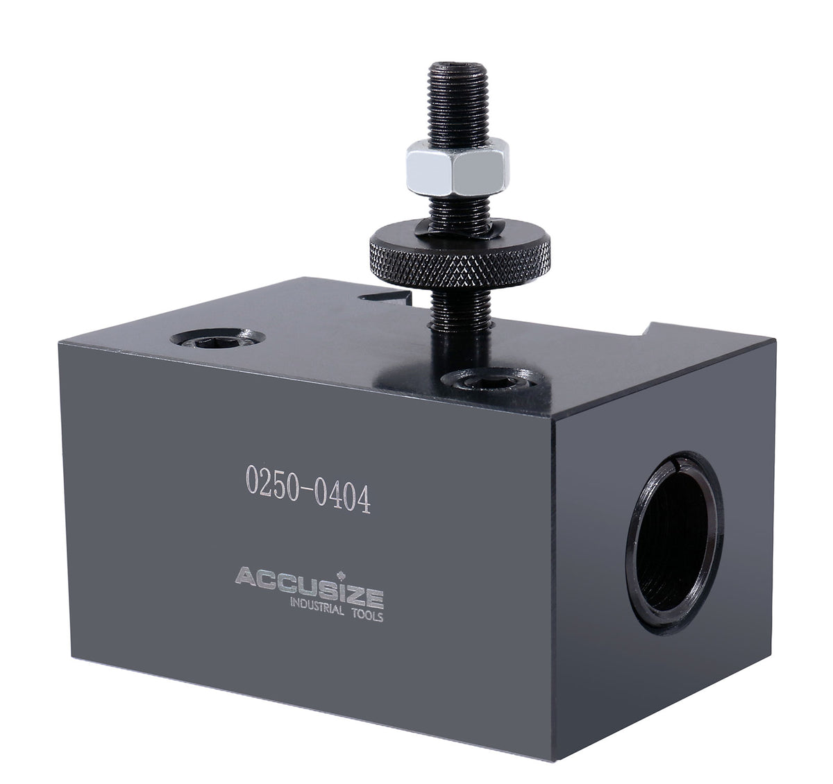 Style Ca, 1'' Heavy Duty Boring Bar Quick Change Tool Post Holder, Style 4, 0250-0404