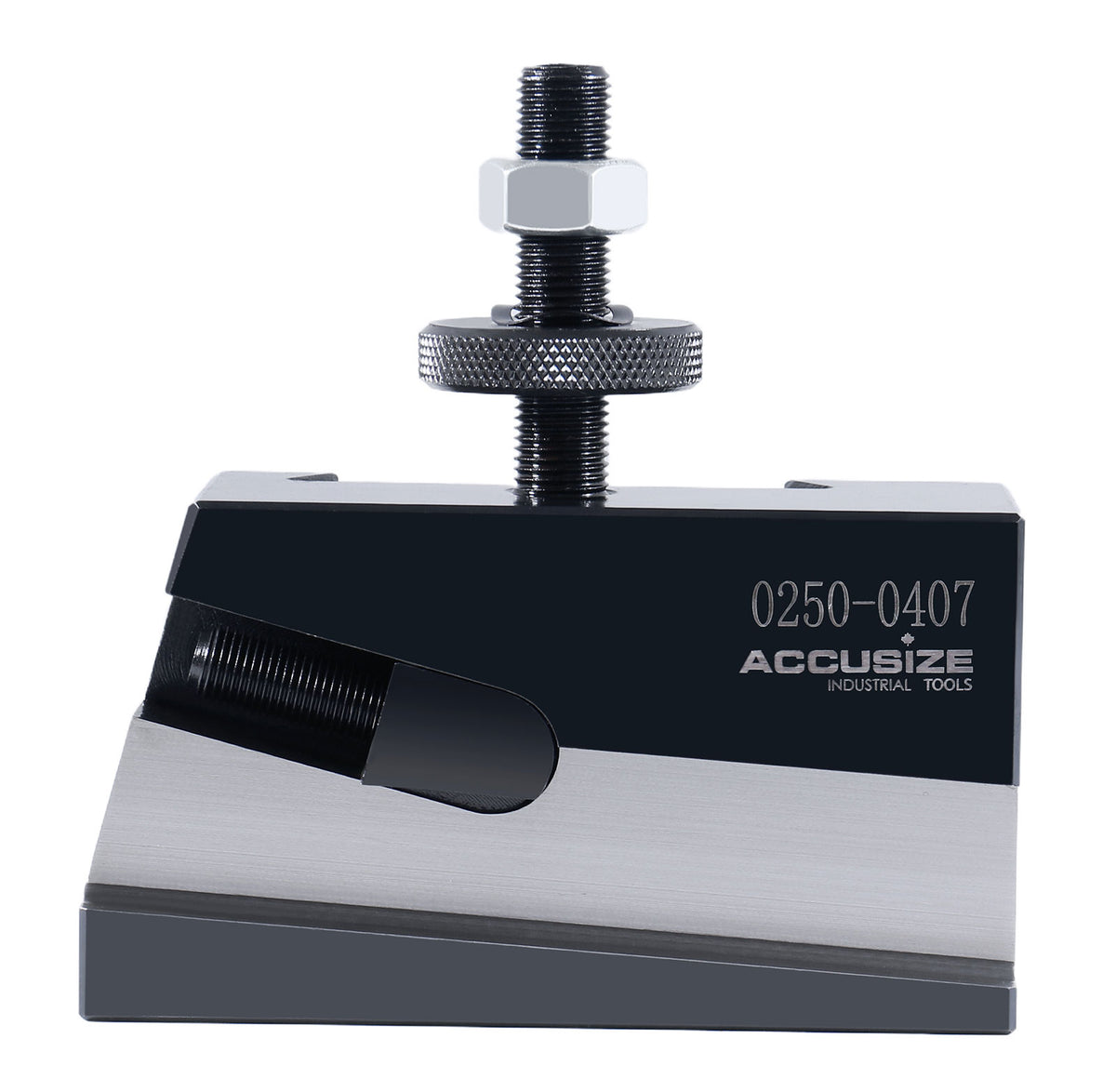 Style CA Universal Parting Blade Quick Change Tool Post Holder, Style 7, for 7/8'' Parting Blades, 0250-0407