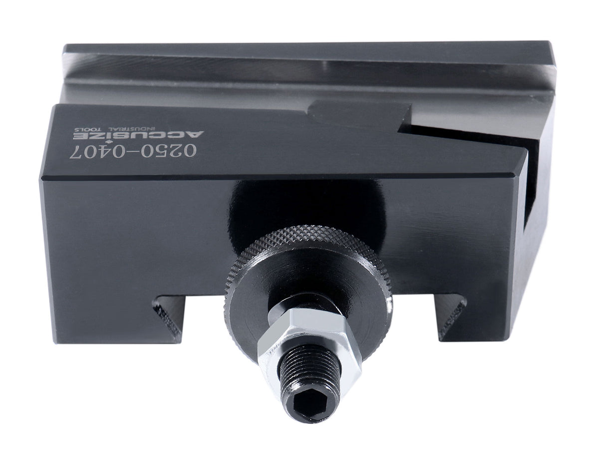 Style CA Universal Parting Blade Quick Change Tool Post Holder, Style 7, for 7/8'' Parting Blades, 0250-0407