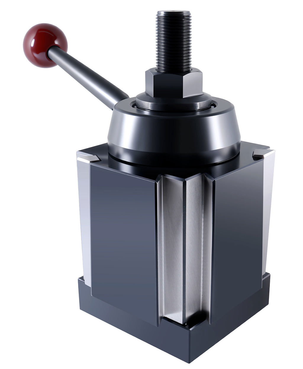 Quick Change Tool Posts, Piston and Wedge