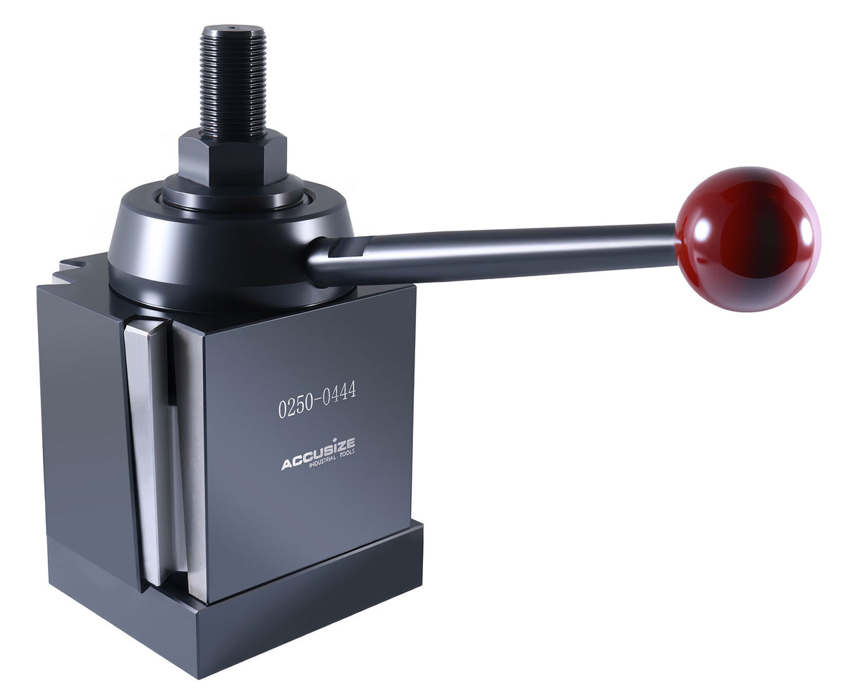 Style Ca Wedge Type Quick Change Tool Post, 0250-0444